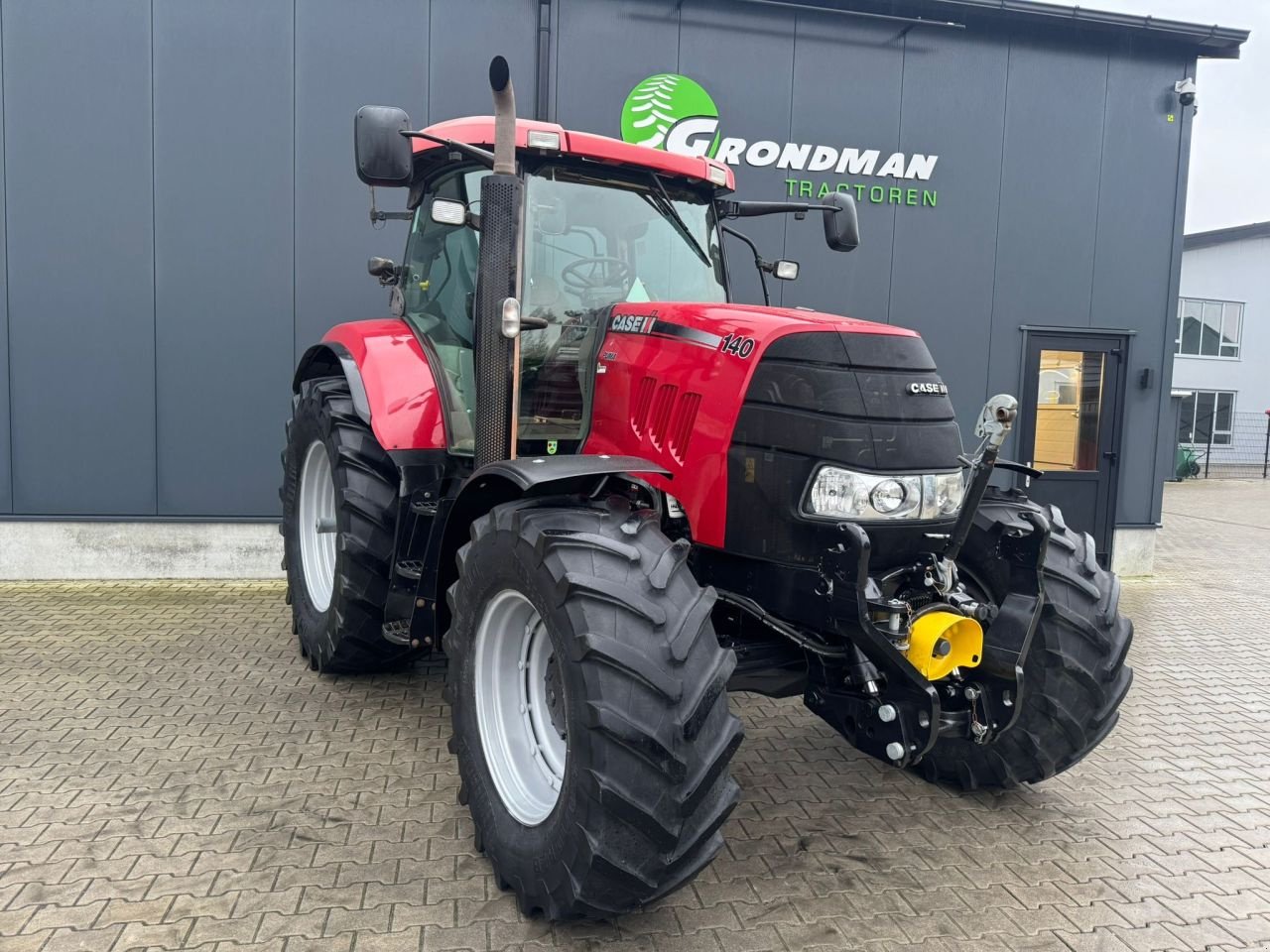 Traktor типа Case Puma 140, Gebrauchtmaschine в Daarle (Фотография 3)