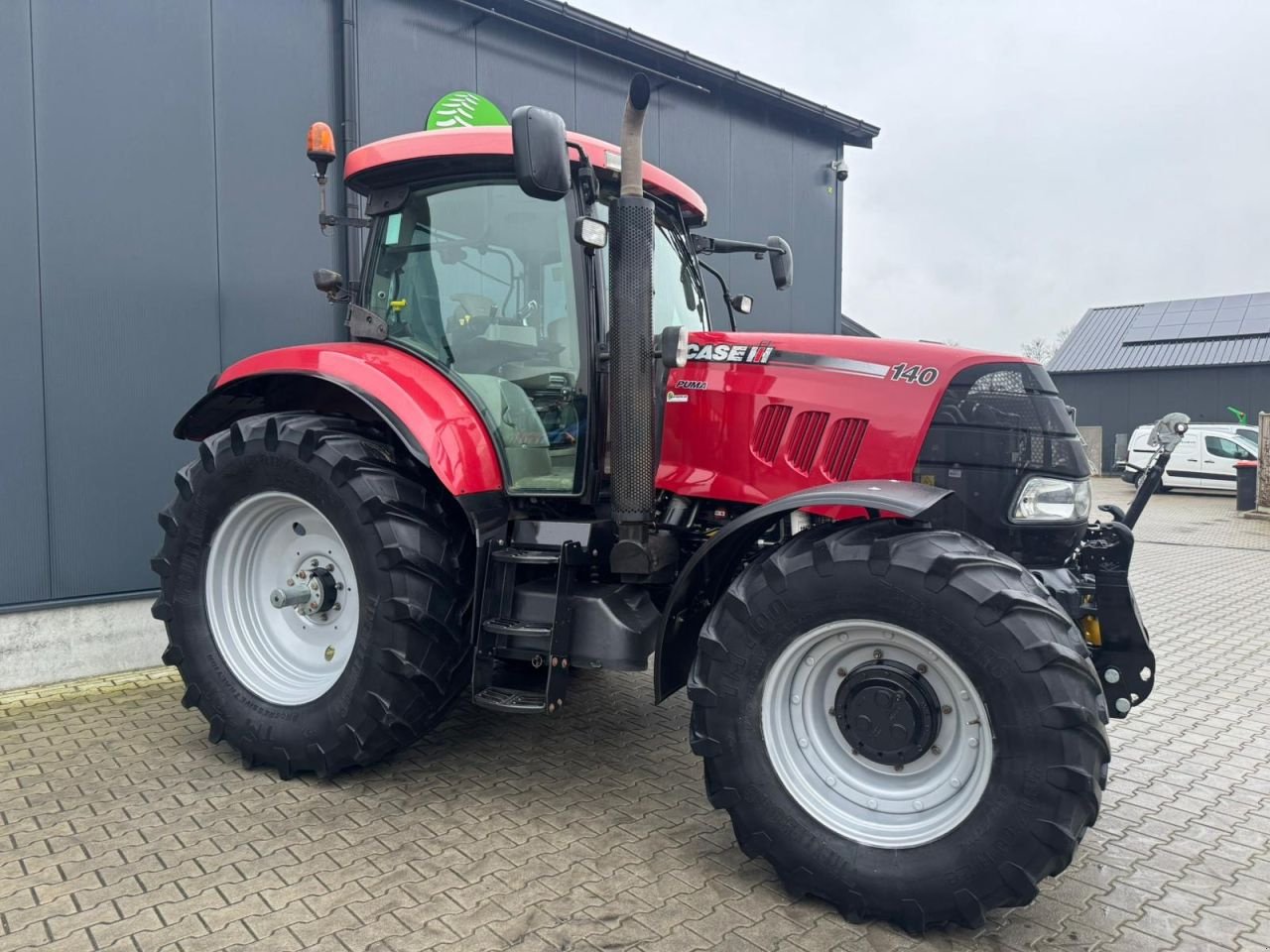 Traktor типа Case Puma 140, Gebrauchtmaschine в Daarle (Фотография 4)