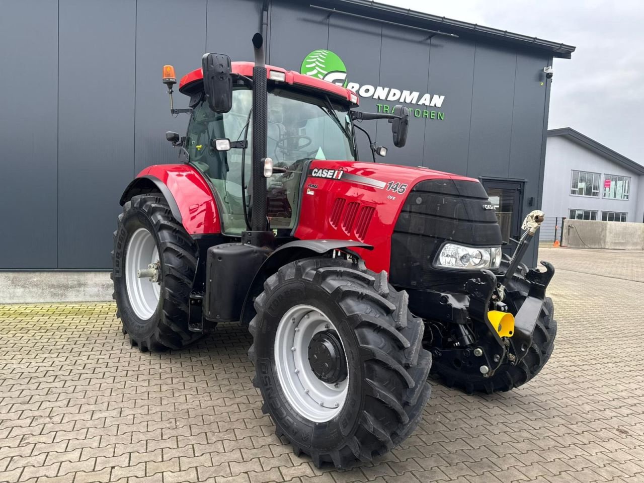 Traktor typu Case Puma 145 Cvx, Gebrauchtmaschine v Daarle (Obrázek 4)