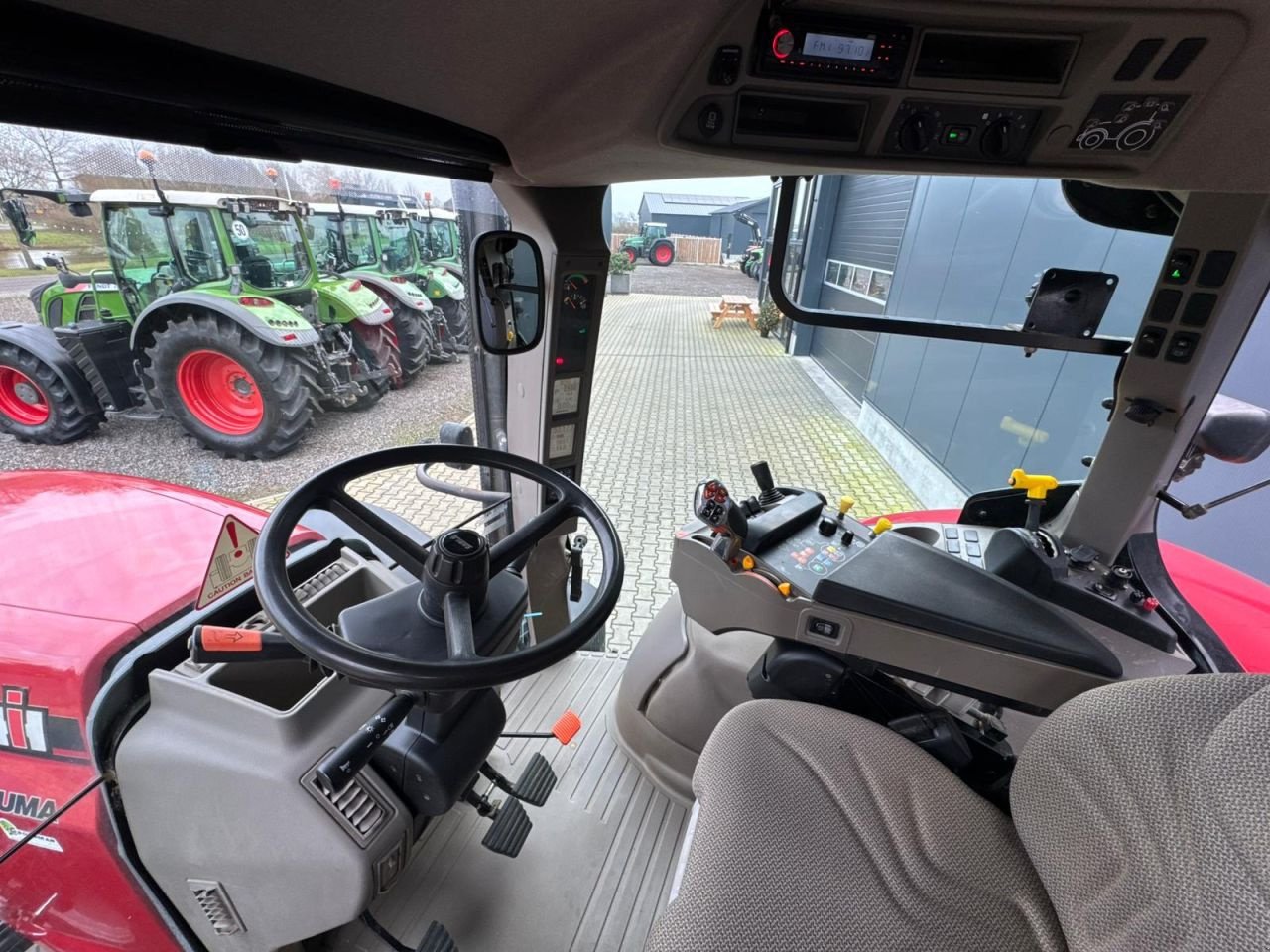 Traktor typu Case Puma 145 Cvx, Gebrauchtmaschine v Daarle (Obrázek 10)