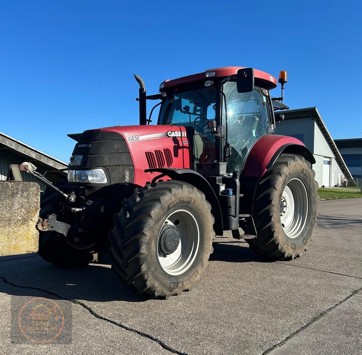 Traktor des Typs Case Puma 145, Gebrauchtmaschine in Breklum (Bild 1)