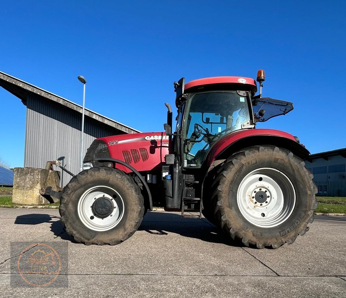 Traktor des Typs Case Puma 145, Gebrauchtmaschine in Breklum (Bild 2)