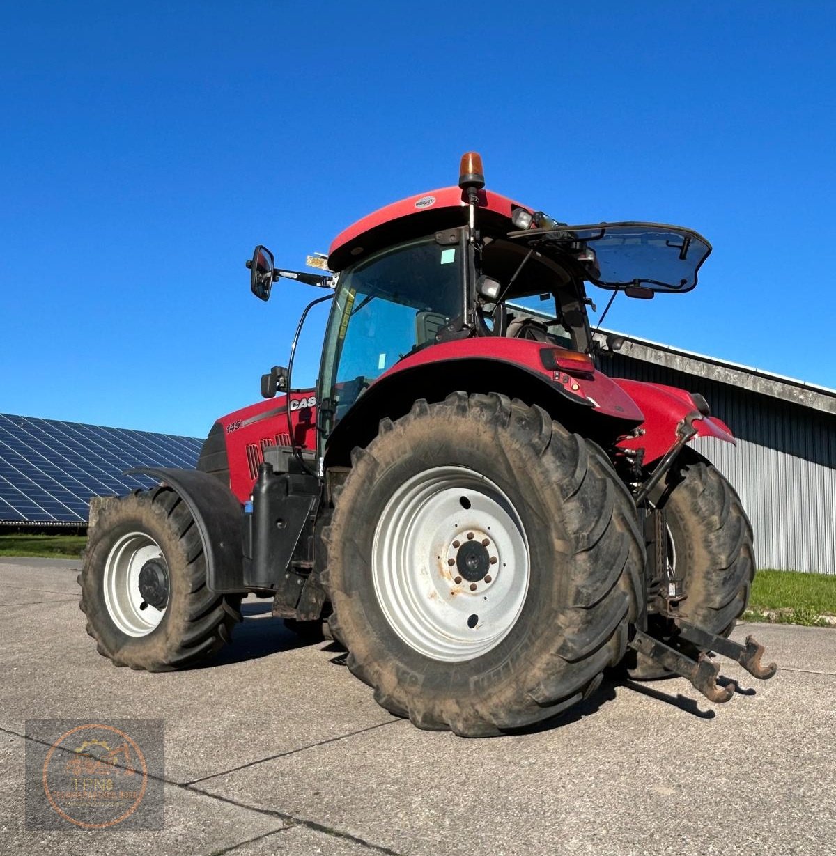 Traktor des Typs Case Puma 145, Gebrauchtmaschine in Breklum (Bild 3)