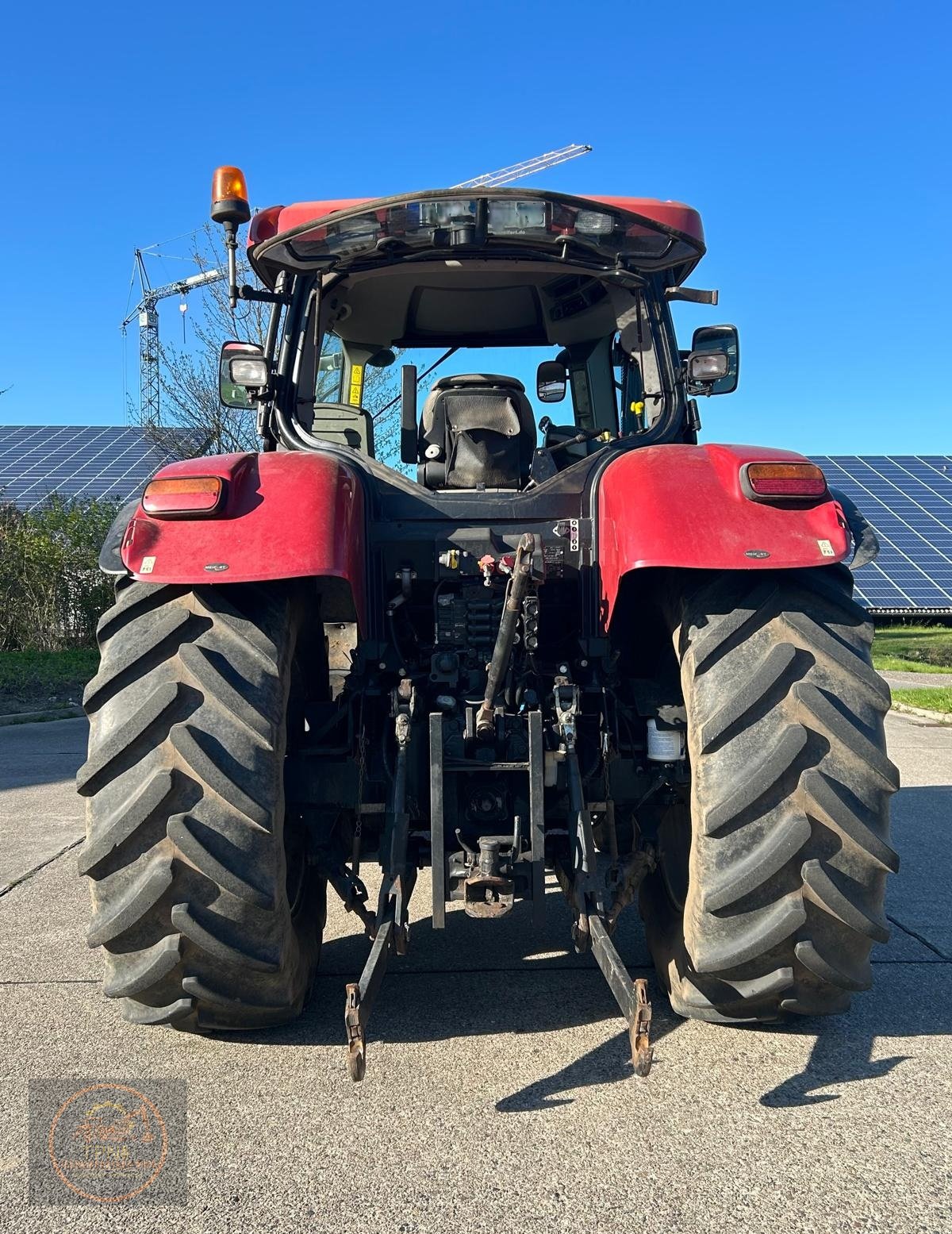 Traktor des Typs Case Puma 145, Gebrauchtmaschine in Breklum (Bild 4)
