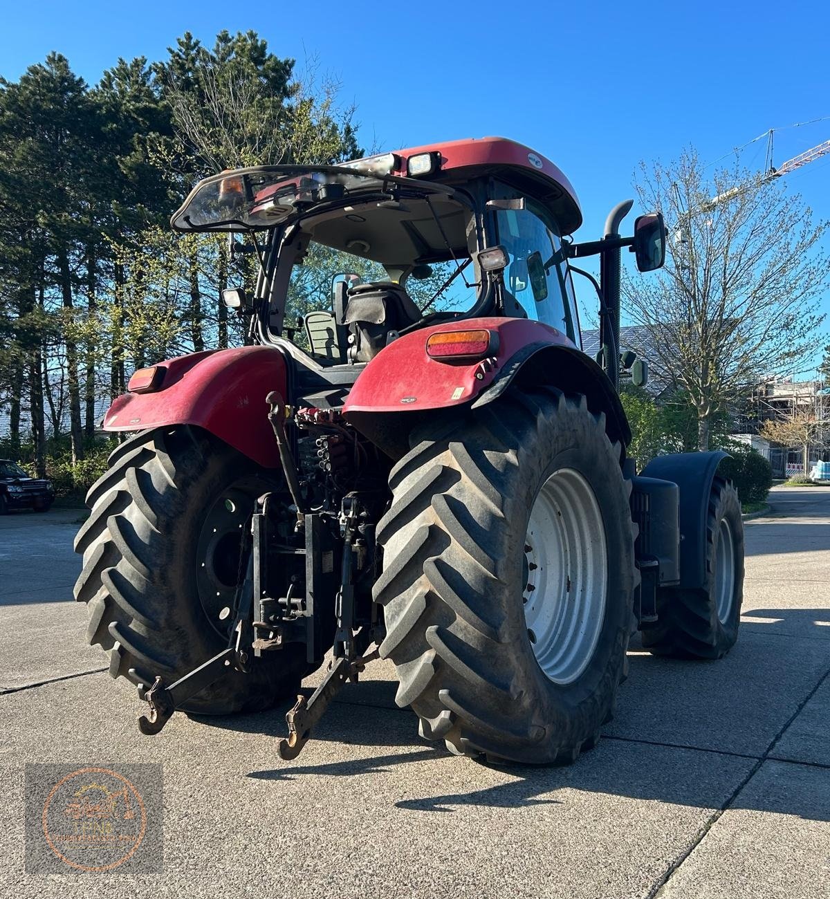 Traktor des Typs Case Puma 145, Gebrauchtmaschine in Breklum (Bild 5)