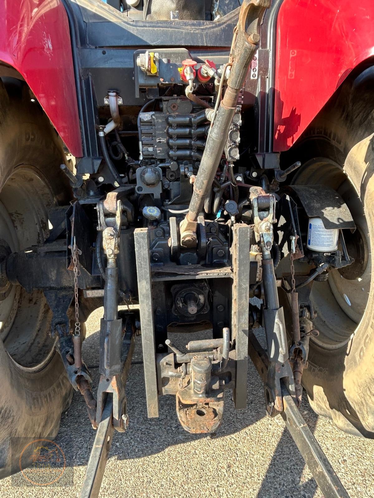 Traktor des Typs Case Puma 145, Gebrauchtmaschine in Breklum (Bild 7)