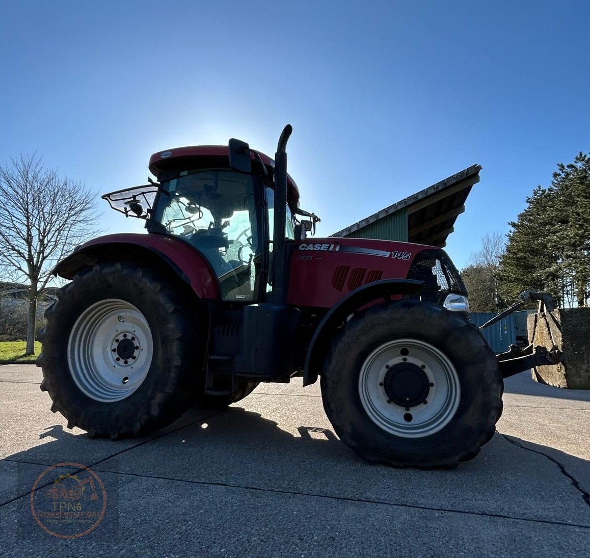 Traktor des Typs Case Puma 145, Gebrauchtmaschine in Breklum (Bild 8)