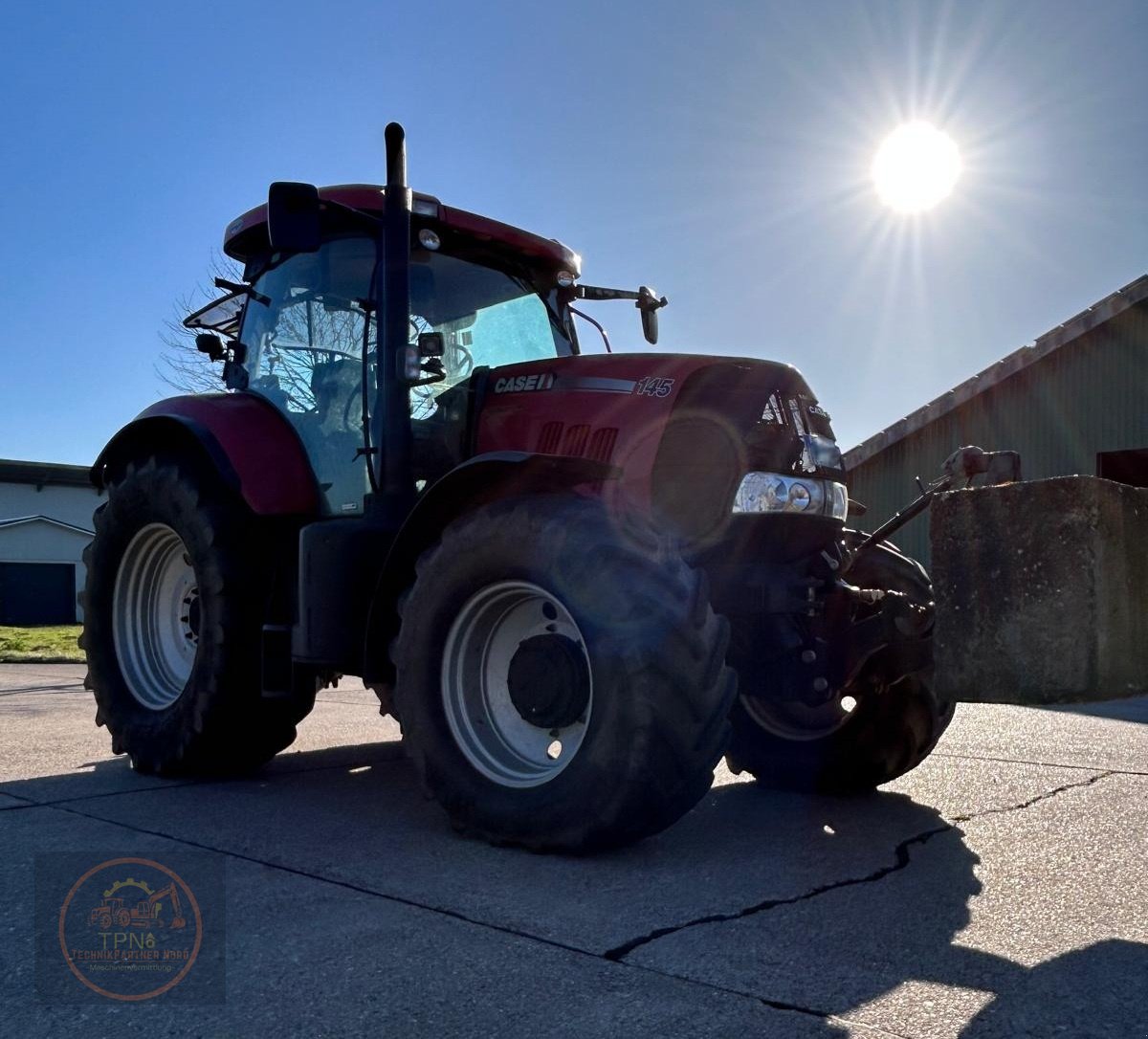 Traktor des Typs Case Puma 145, Gebrauchtmaschine in Breklum (Bild 9)