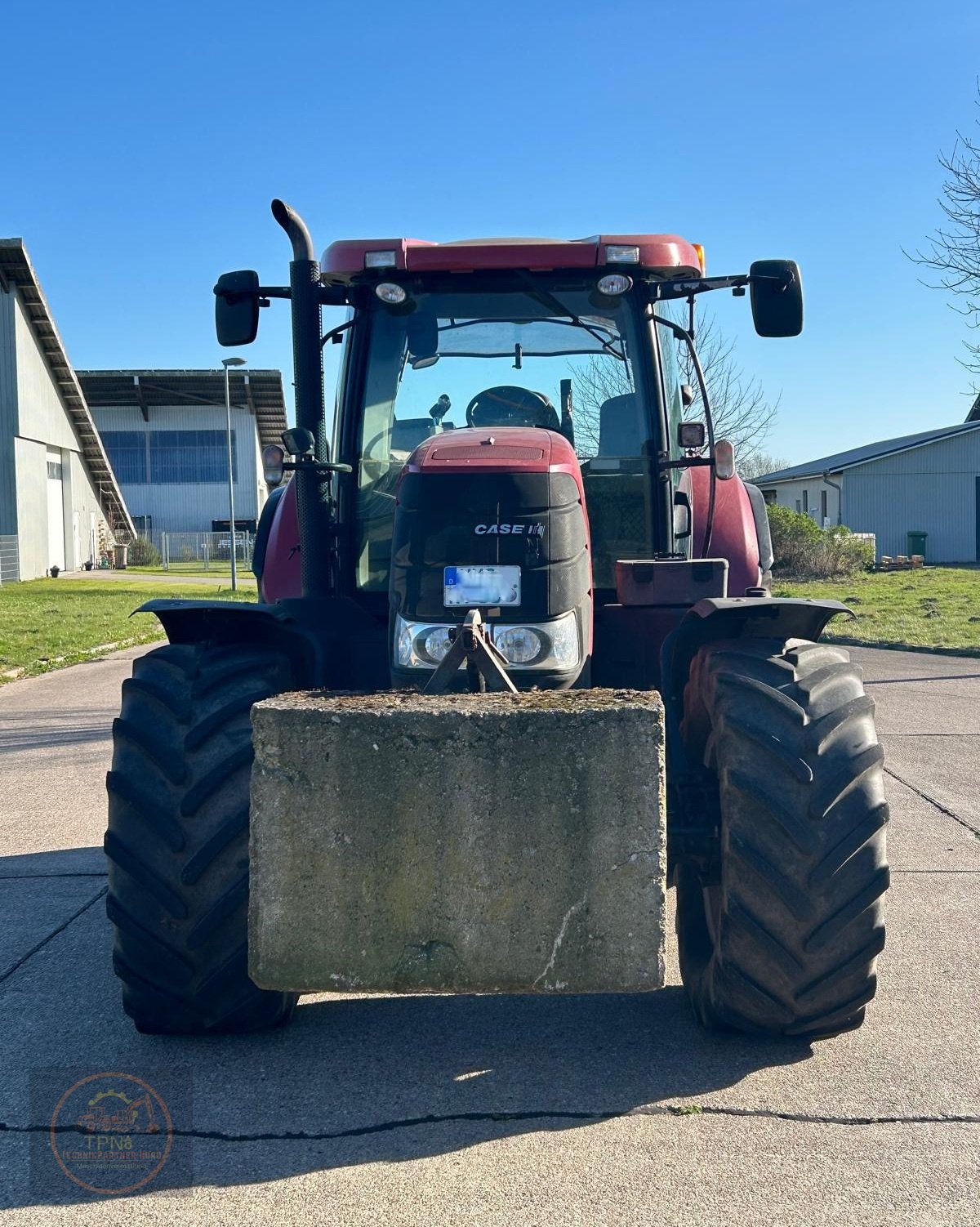 Traktor des Typs Case Puma 145, Gebrauchtmaschine in Breklum (Bild 10)