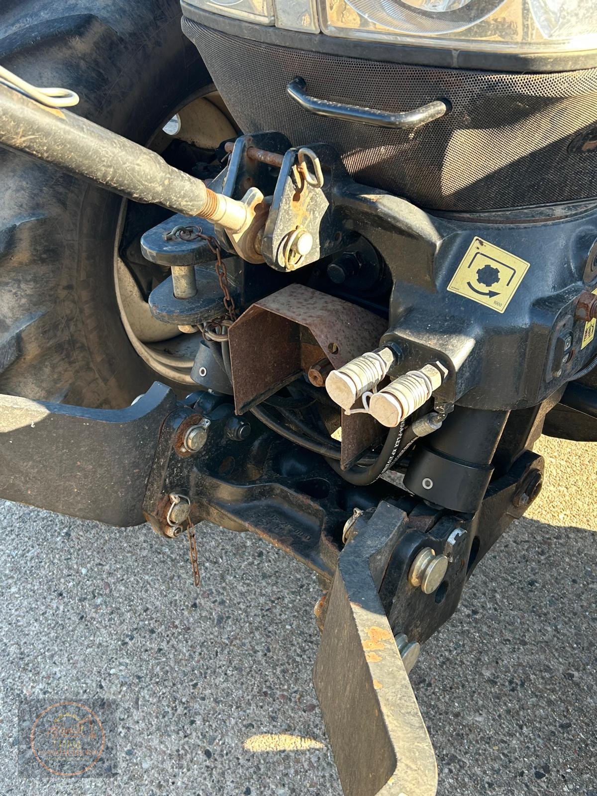 Traktor des Typs Case Puma 145, Gebrauchtmaschine in Breklum (Bild 12)