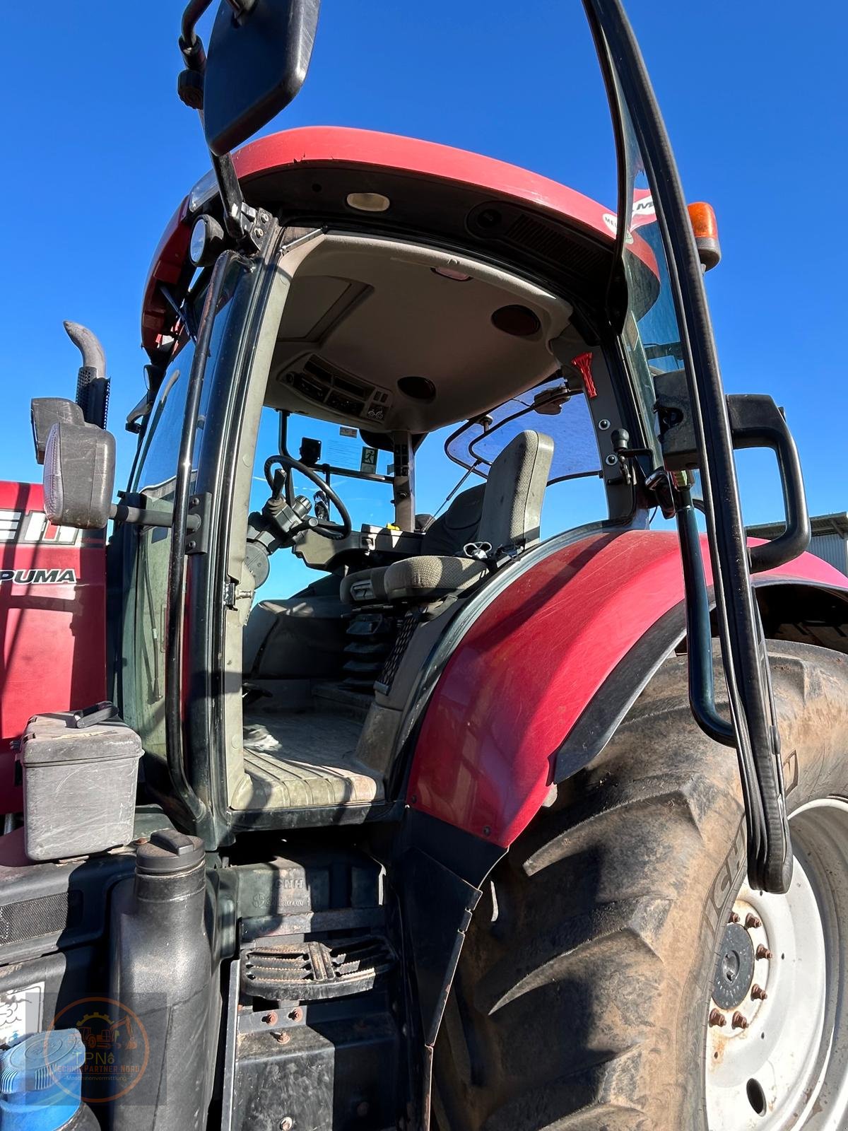 Traktor des Typs Case Puma 145, Gebrauchtmaschine in Breklum (Bild 14)