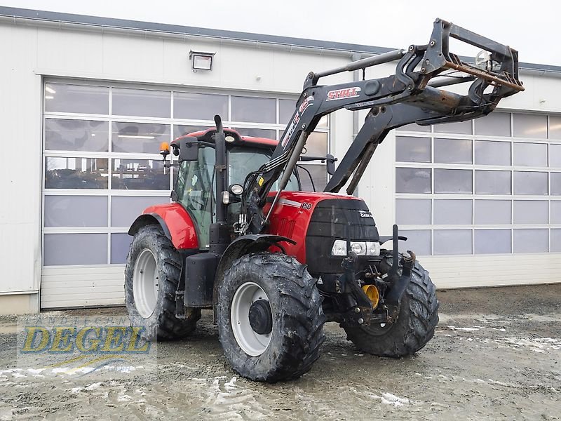 Traktor of the type Case Puma 150, Gebrauchtmaschine in Feilitzsch
