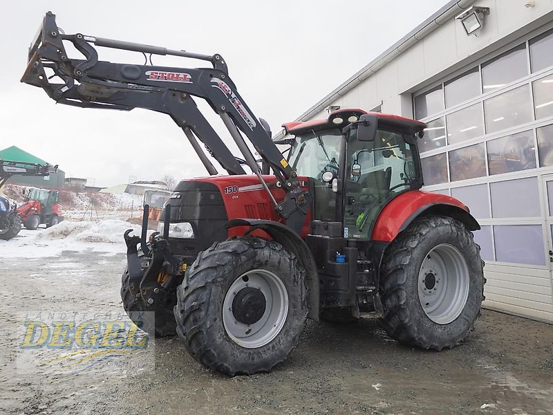 Traktor des Typs Case Puma 150, Gebrauchtmaschine in Feilitzsch (Bild 4)