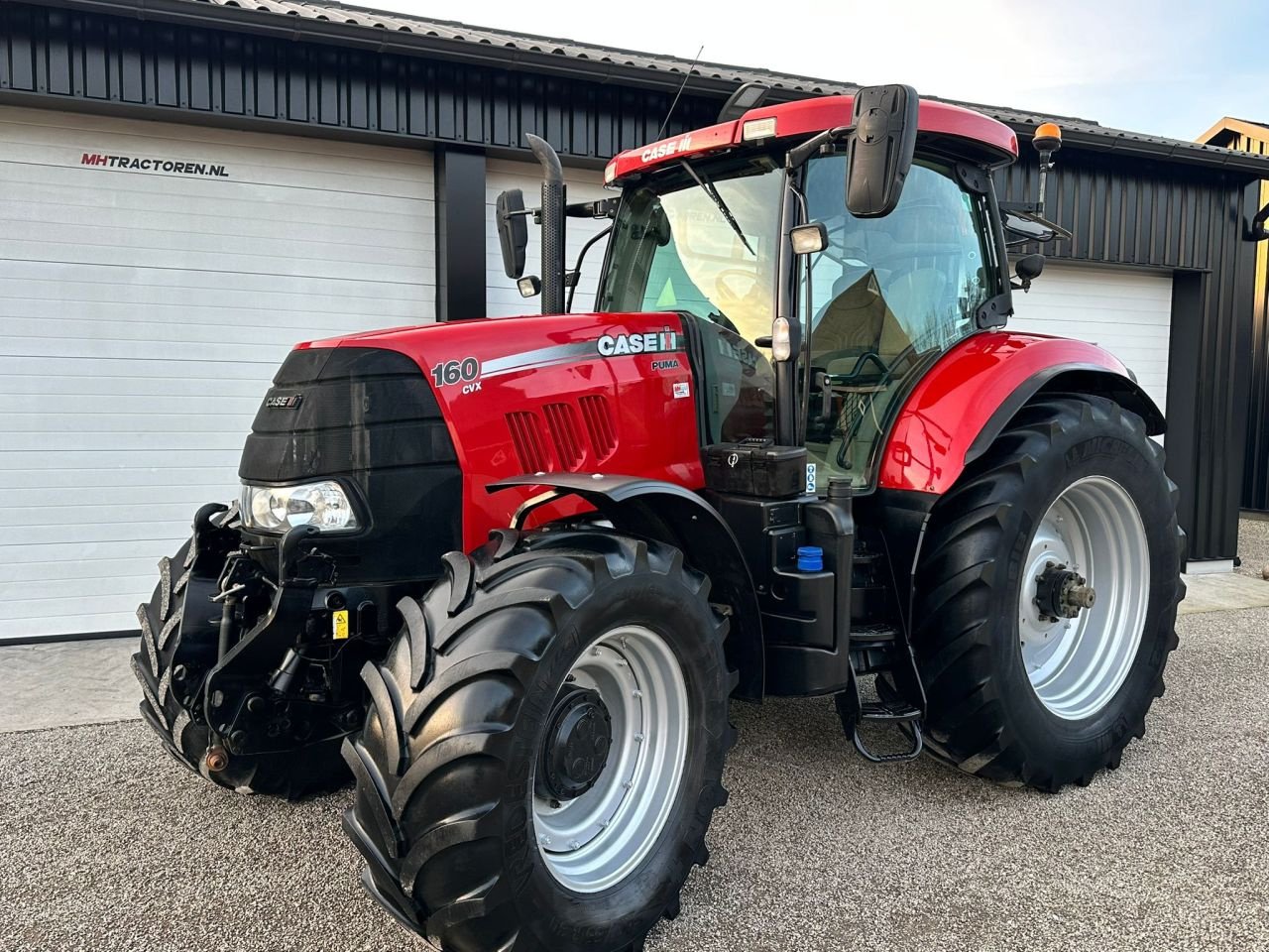 Traktor typu Case PUMA 160, Gebrauchtmaschine v Linde (dr) (Obrázok 2)