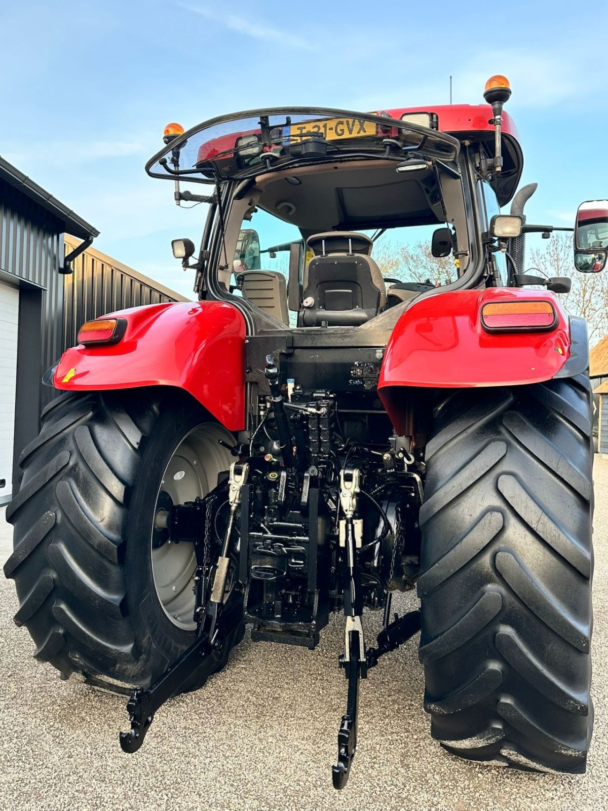 Traktor typu Case PUMA 160, Gebrauchtmaschine v Linde (dr) (Obrázok 4)