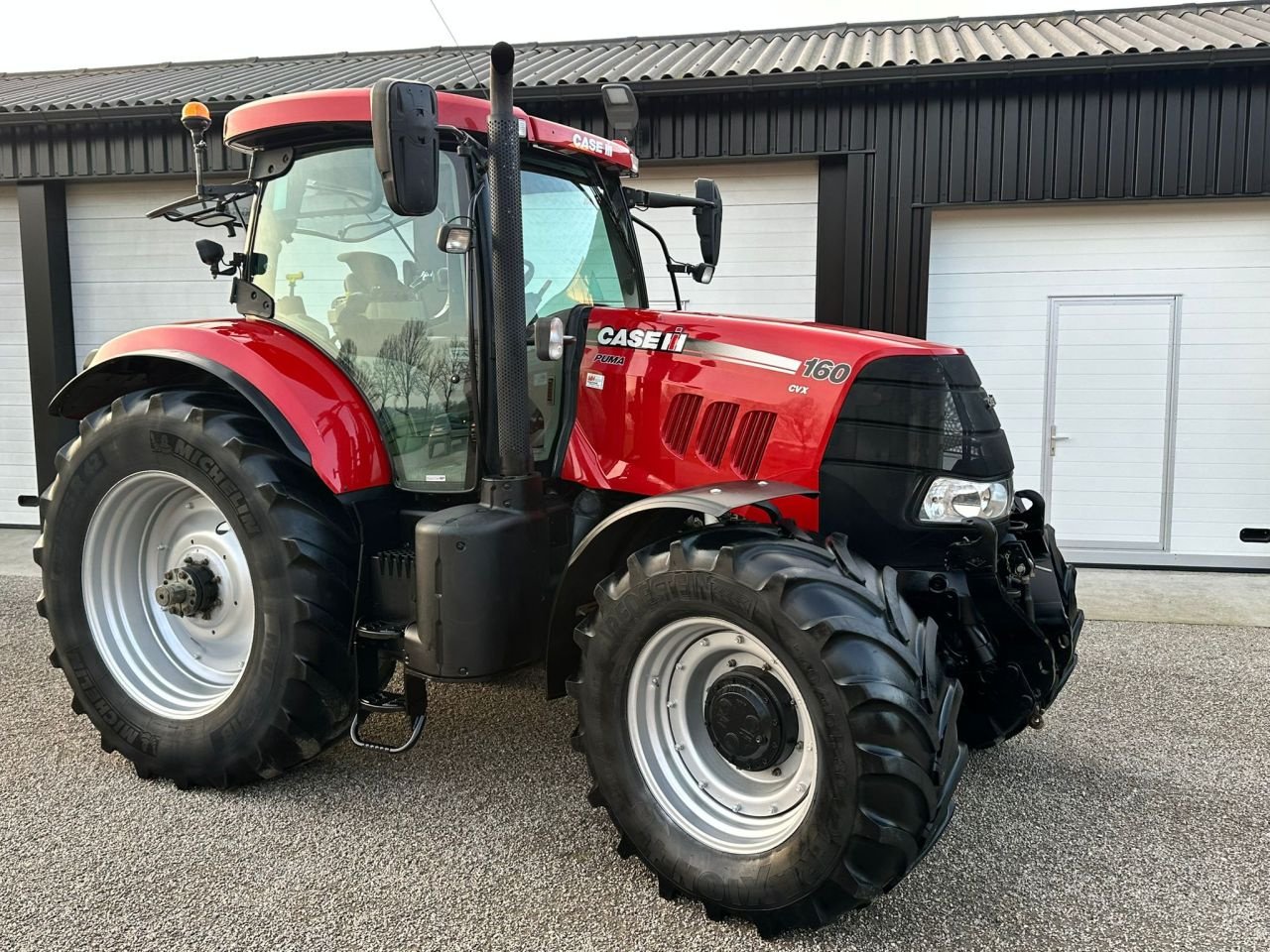 Traktor typu Case PUMA 160, Gebrauchtmaschine v Linde (dr) (Obrázok 7)