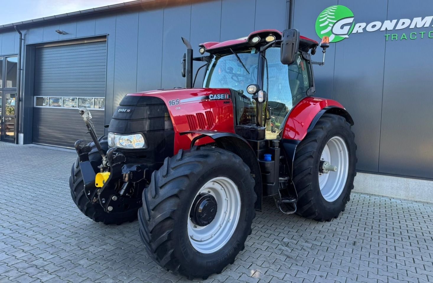 Traktor of the type Case Puma 165 Cvx, Gebrauchtmaschine in Daarle (Picture 2)