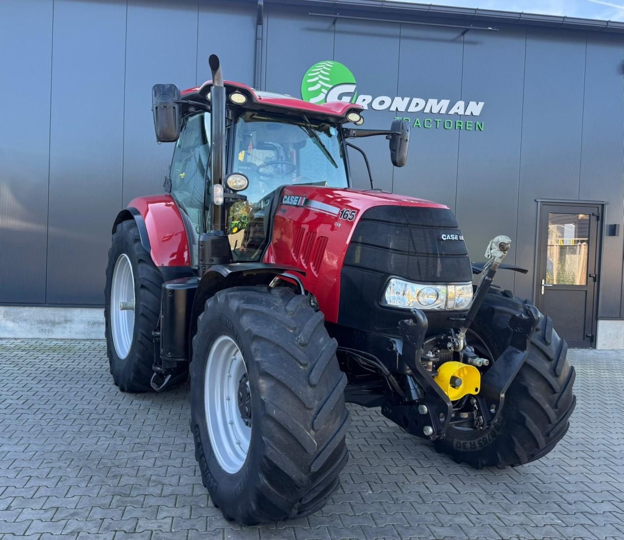 Traktor of the type Case Puma 165 Cvx, Gebrauchtmaschine in Daarle (Picture 3)