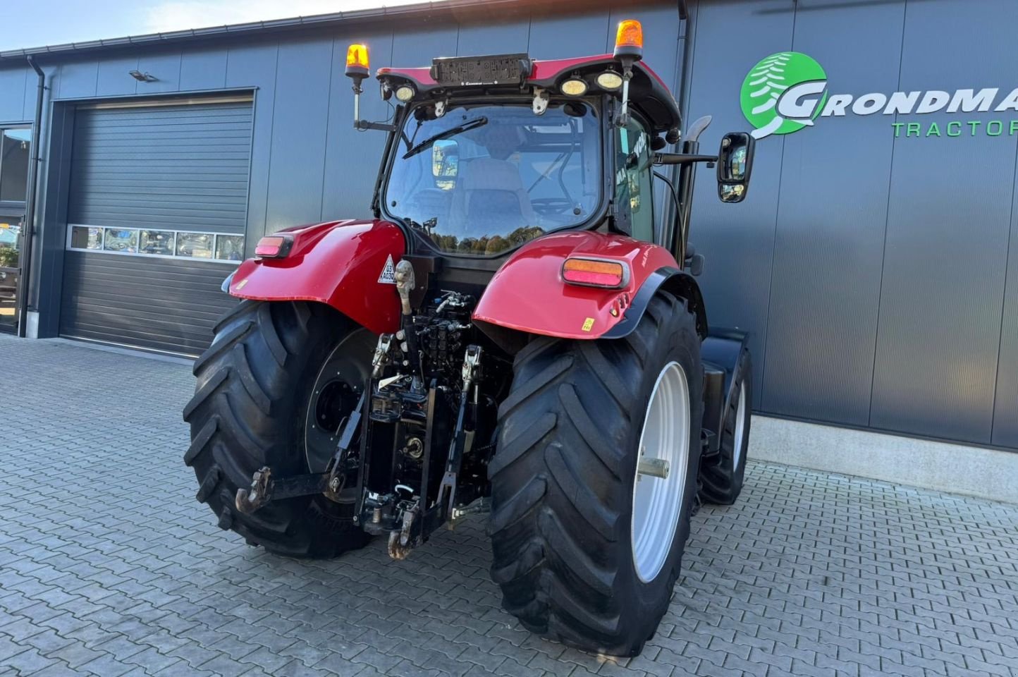 Traktor of the type Case Puma 165 Cvx, Gebrauchtmaschine in Daarle (Picture 5)