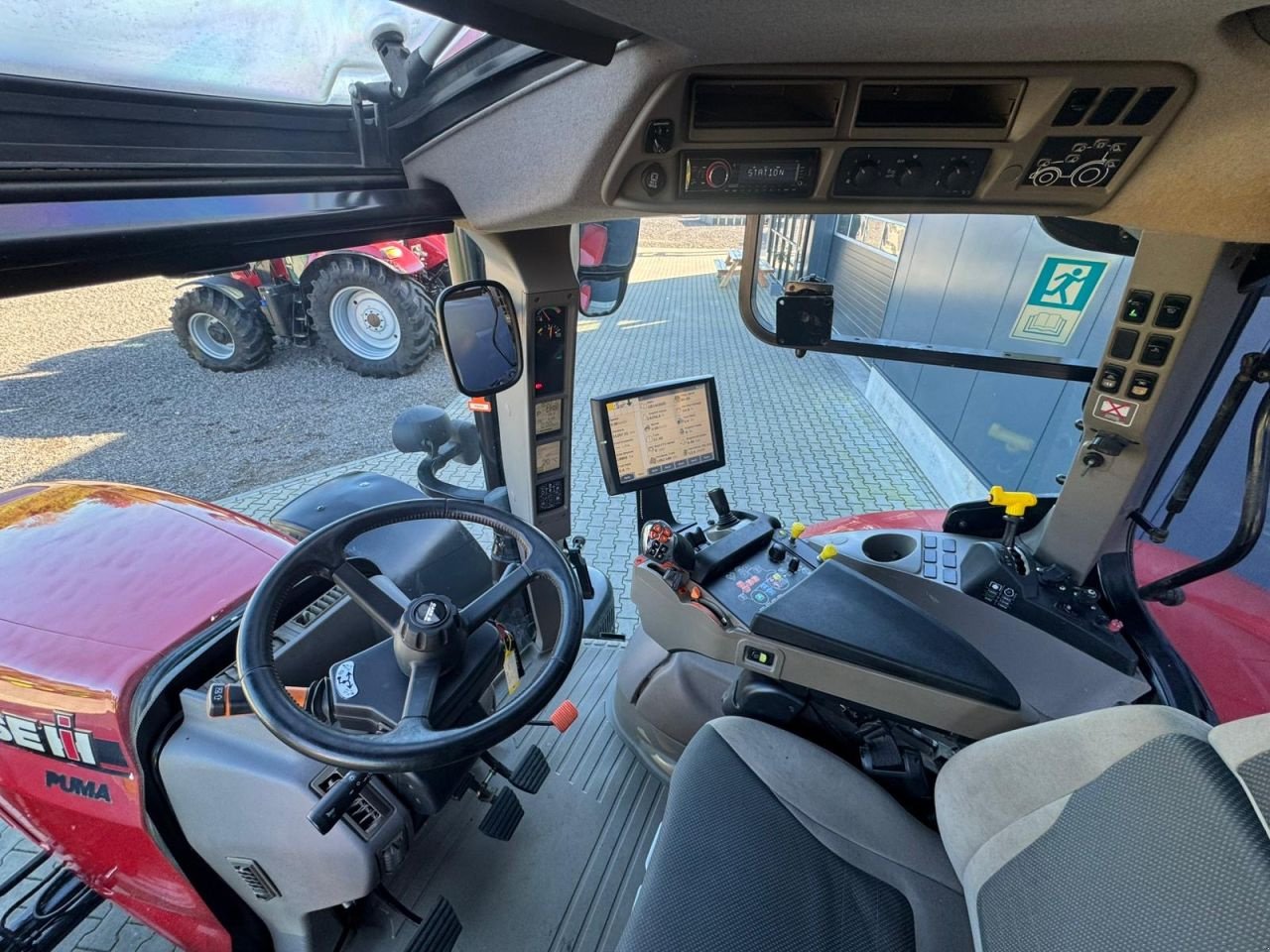 Traktor of the type Case Puma 165 Cvx, Gebrauchtmaschine in Daarle (Picture 10)