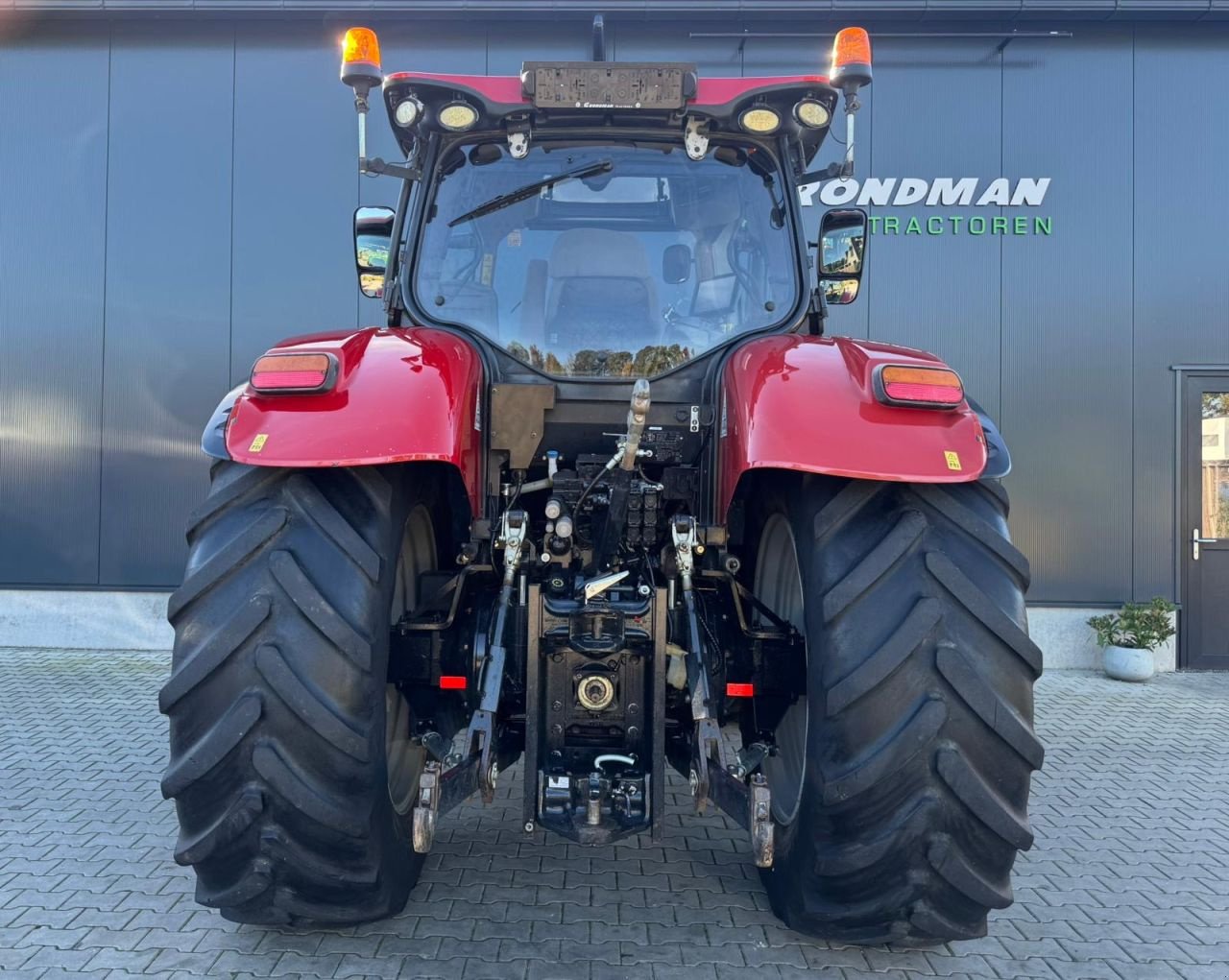 Traktor of the type Case Puma 165 Cvx, Gebrauchtmaschine in Daarle (Picture 7)