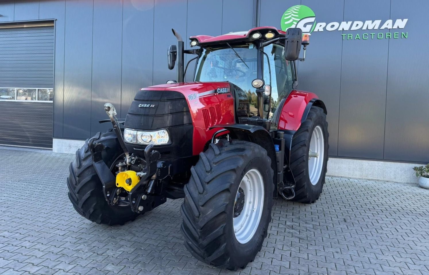 Traktor of the type Case Puma 165 Cvx, Gebrauchtmaschine in Daarle (Picture 1)