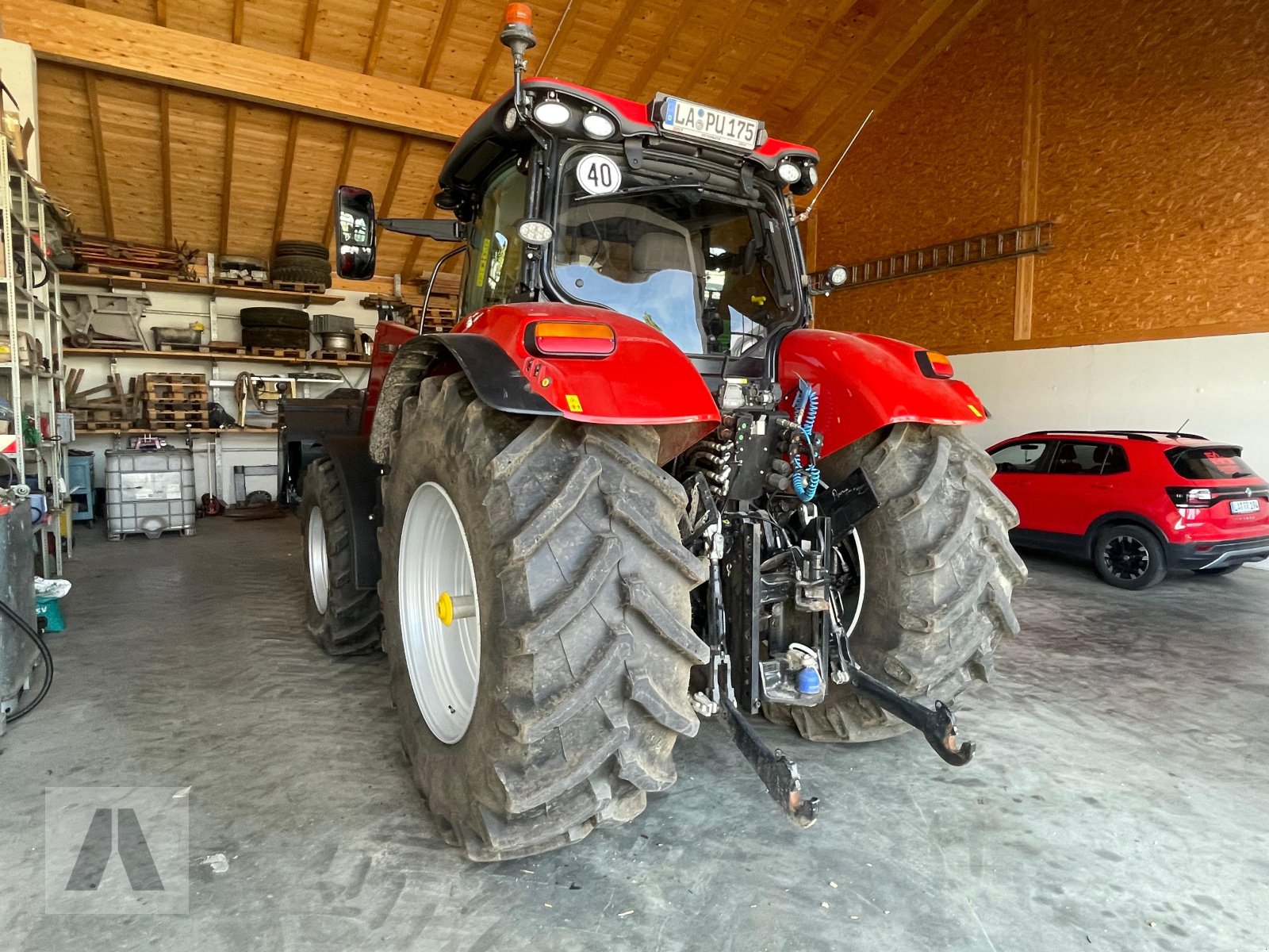 Traktor типа Case Puma 175, Gebrauchtmaschine в Regensburg (Фотография 2)