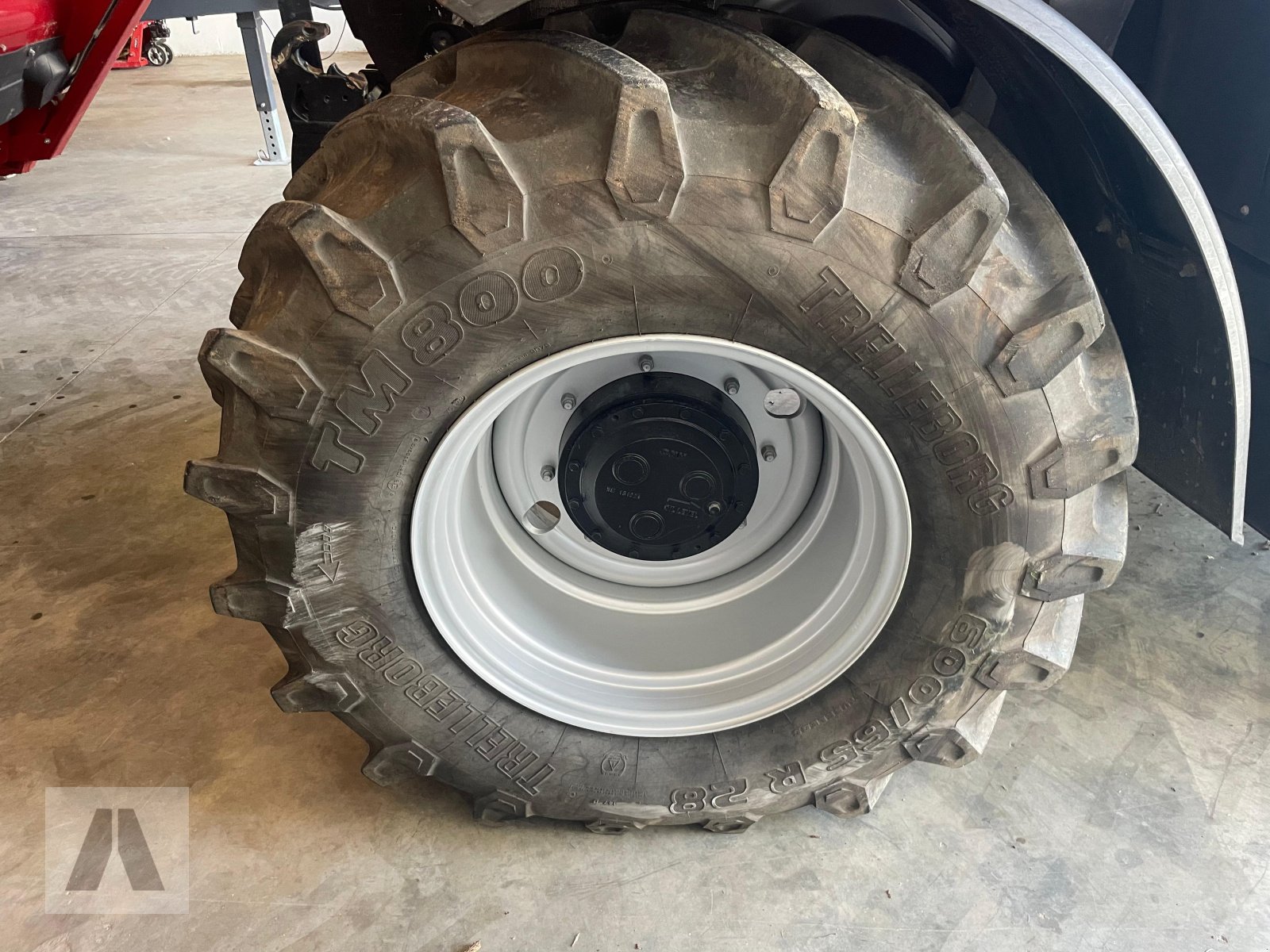 Traktor типа Case Puma 175, Gebrauchtmaschine в Regensburg (Фотография 7)