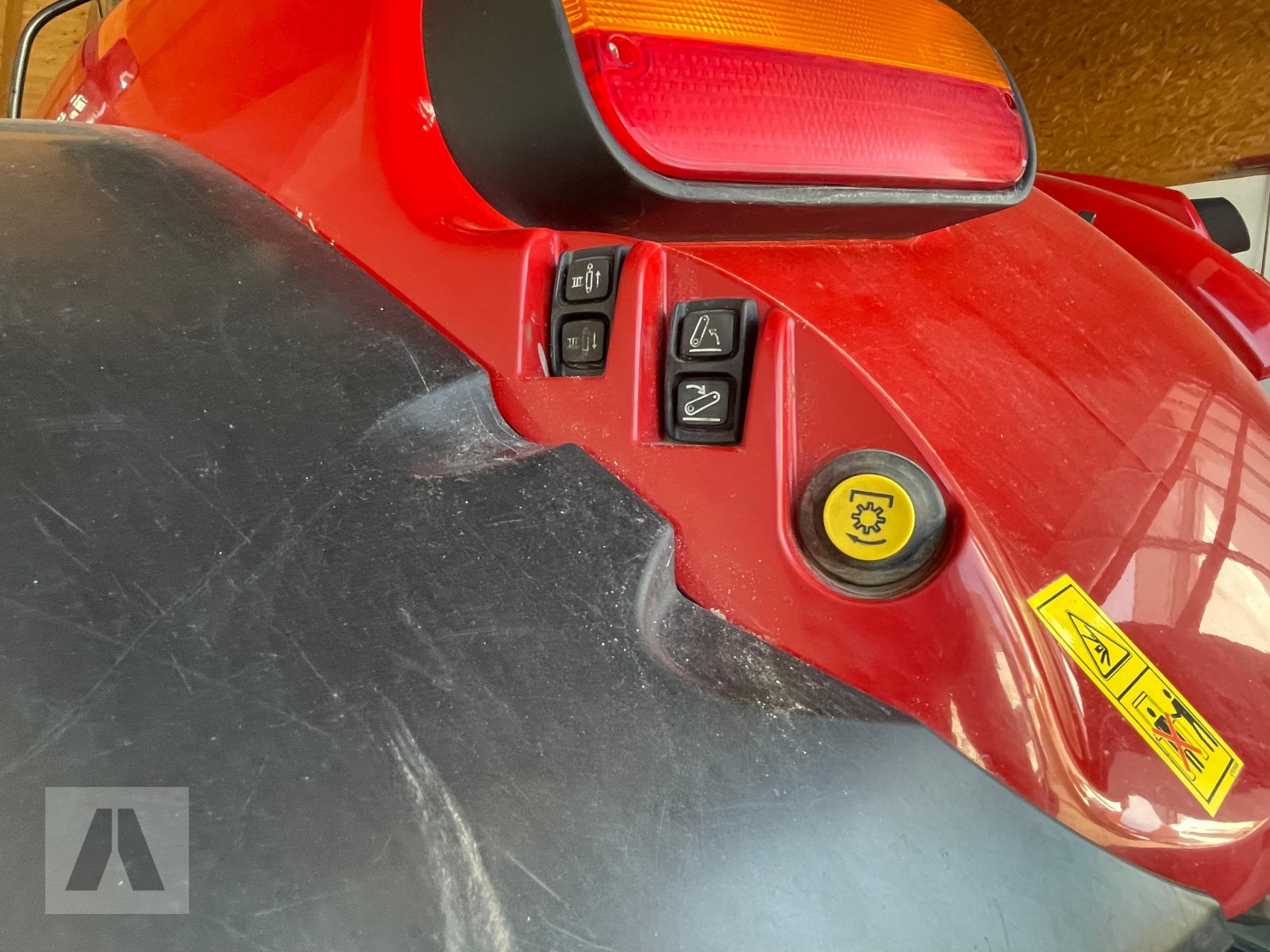 Traktor типа Case Puma 175, Gebrauchtmaschine в Regensburg (Фотография 8)