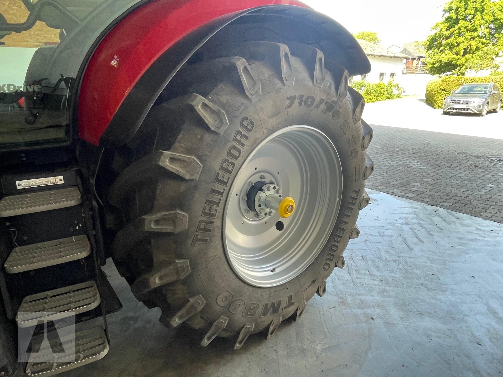 Traktor типа Case Puma 175, Gebrauchtmaschine в Regensburg (Фотография 9)