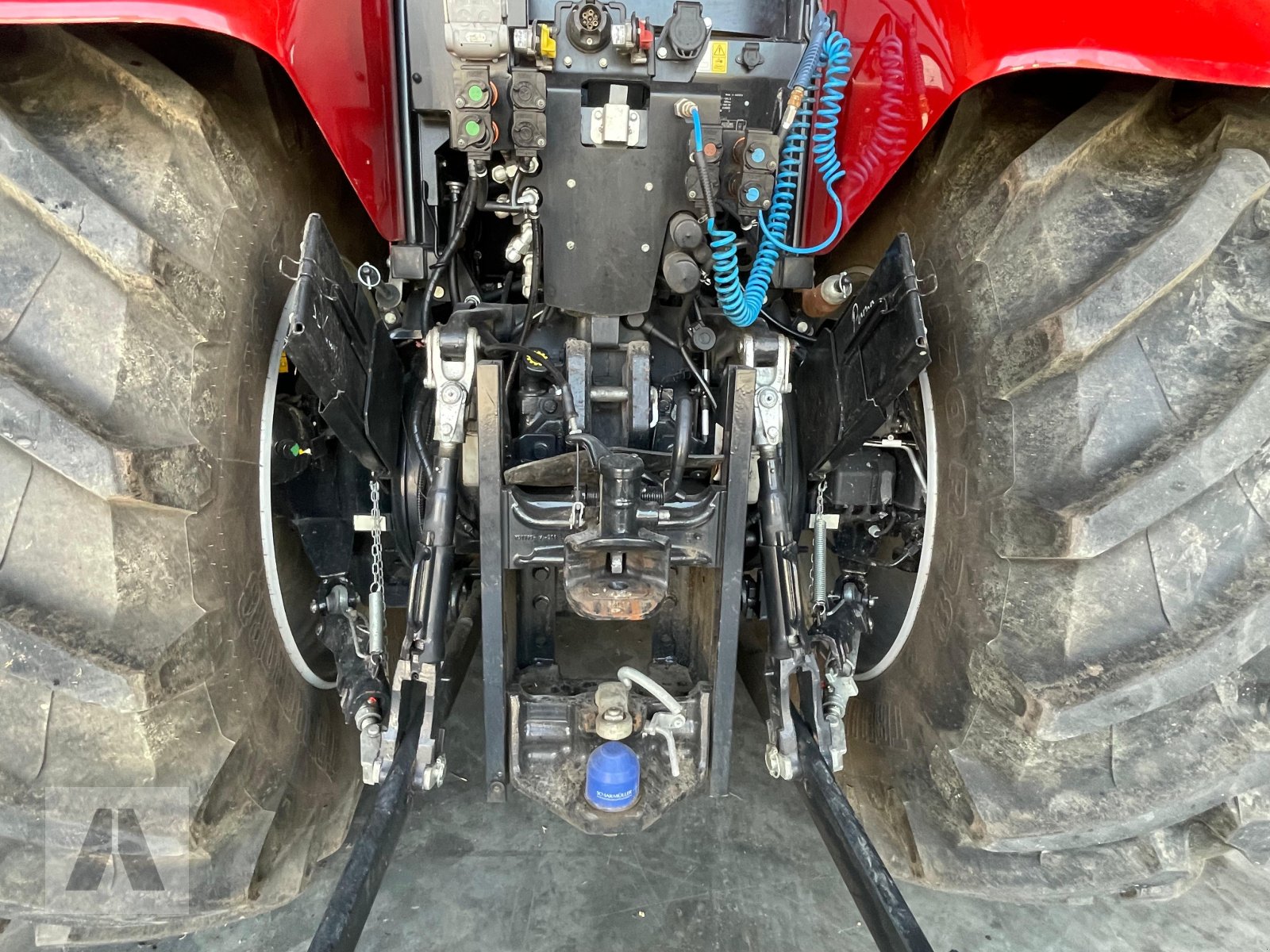 Traktor типа Case Puma 175, Gebrauchtmaschine в Regensburg (Фотография 11)