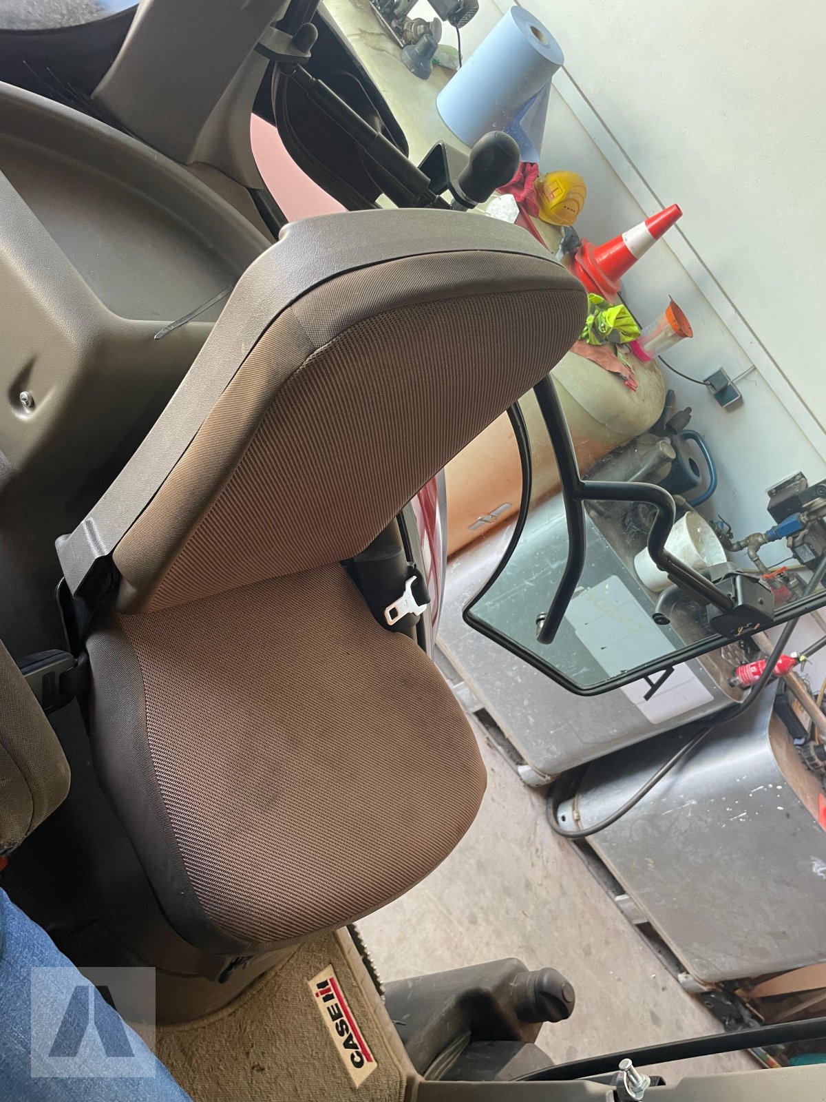 Traktor типа Case Puma 175, Gebrauchtmaschine в Regensburg (Фотография 17)