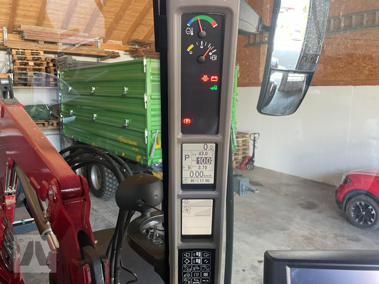 Traktor типа Case Puma 175, Gebrauchtmaschine в Regensburg (Фотография 20)