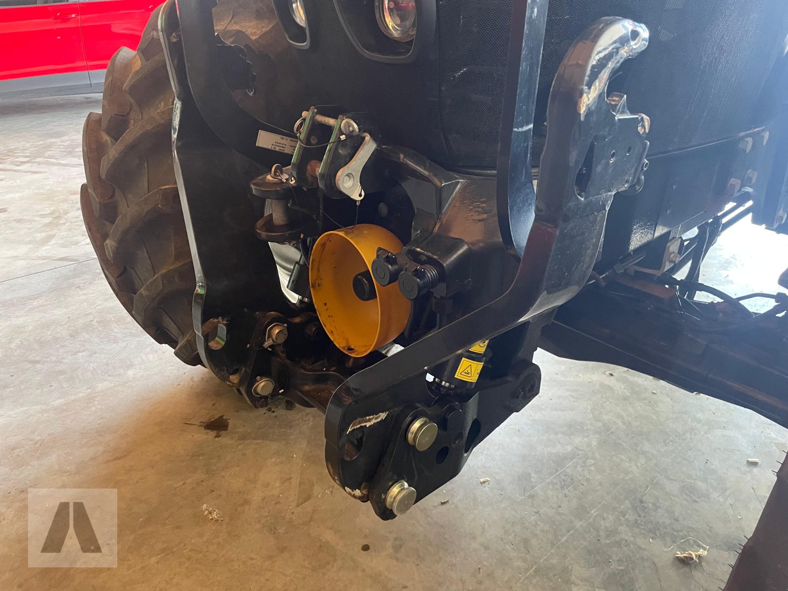 Traktor типа Case Puma 175, Gebrauchtmaschine в Regensburg (Фотография 21)