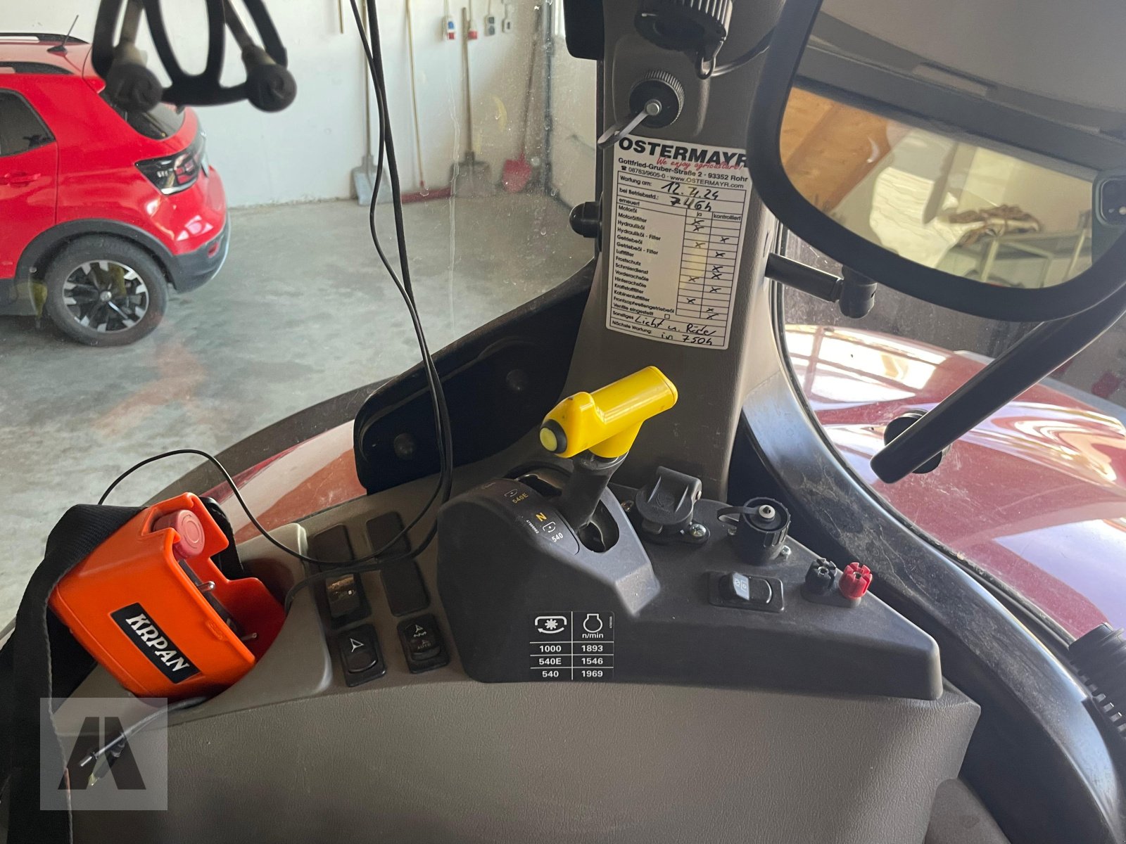 Traktor типа Case Puma 175, Gebrauchtmaschine в Regensburg (Фотография 22)