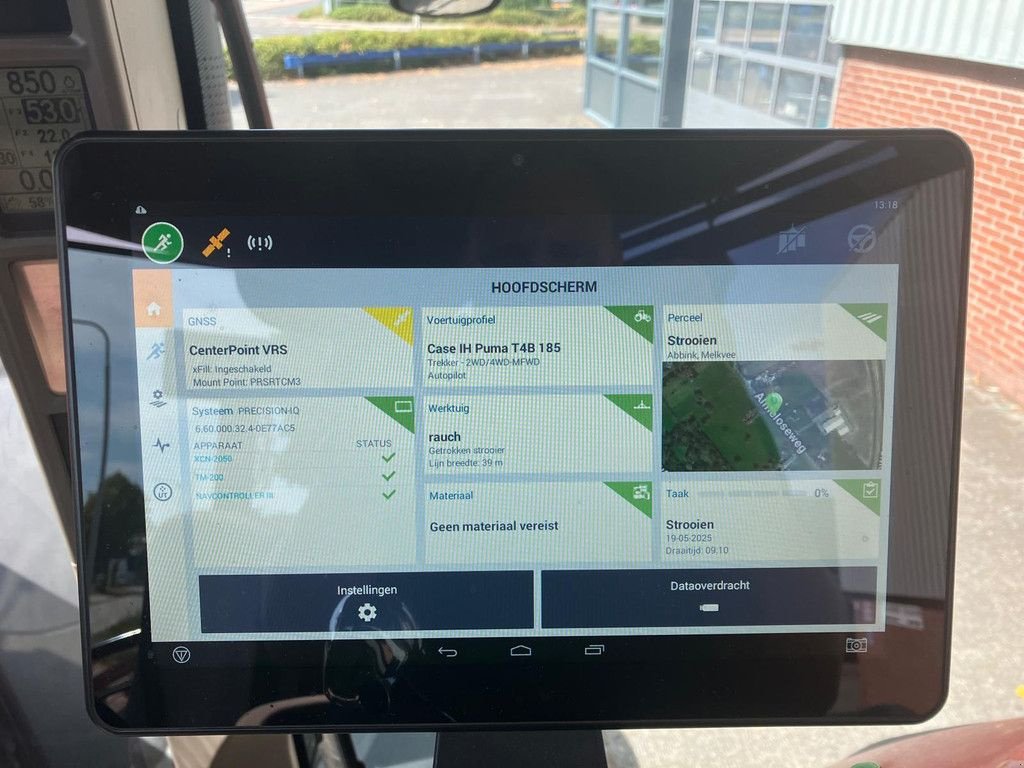 Traktor a típus Case Puma 185 CVX, Gebrauchtmaschine ekkor: Wierden (Kép 4)