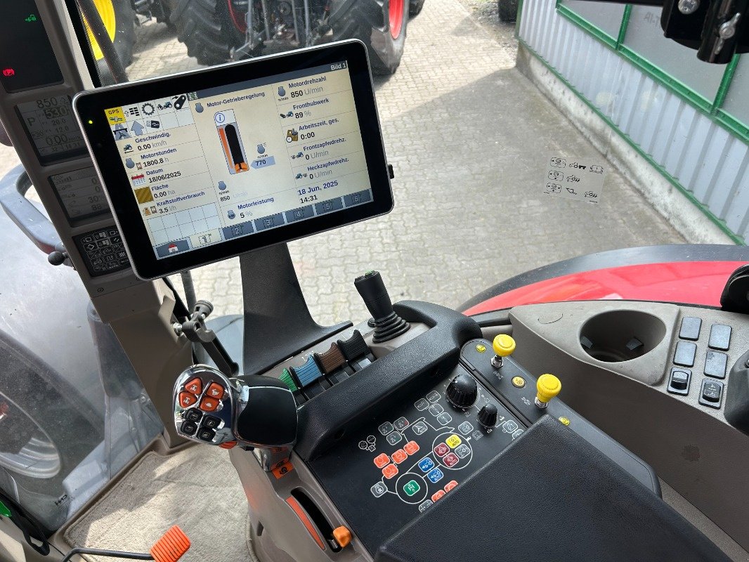 Traktor типа Case Puma 185 CVX, Gebrauchtmaschine в Sittensen (Фотография 12)