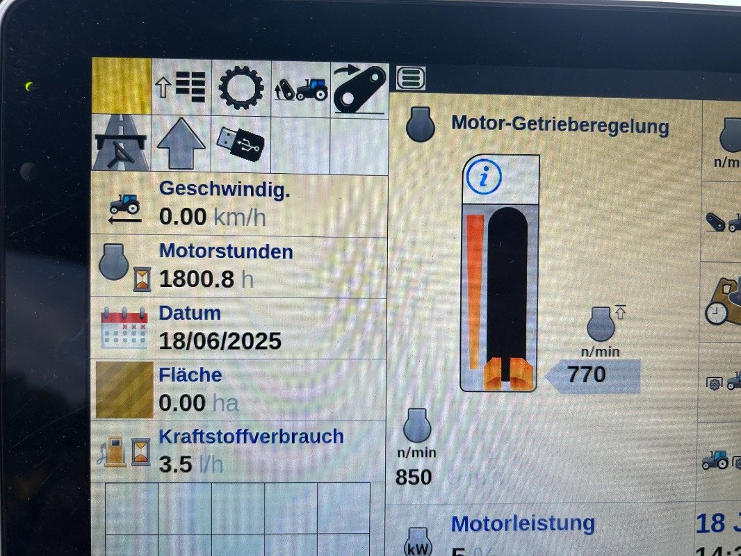 Traktor типа Case Puma 185 CVX, Gebrauchtmaschine в Sittensen (Фотография 13)