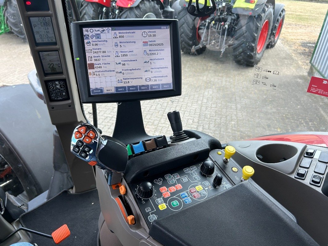 Traktor Türe ait Case Puma 185 CVX, Gebrauchtmaschine içinde Sittensen (resim 10)