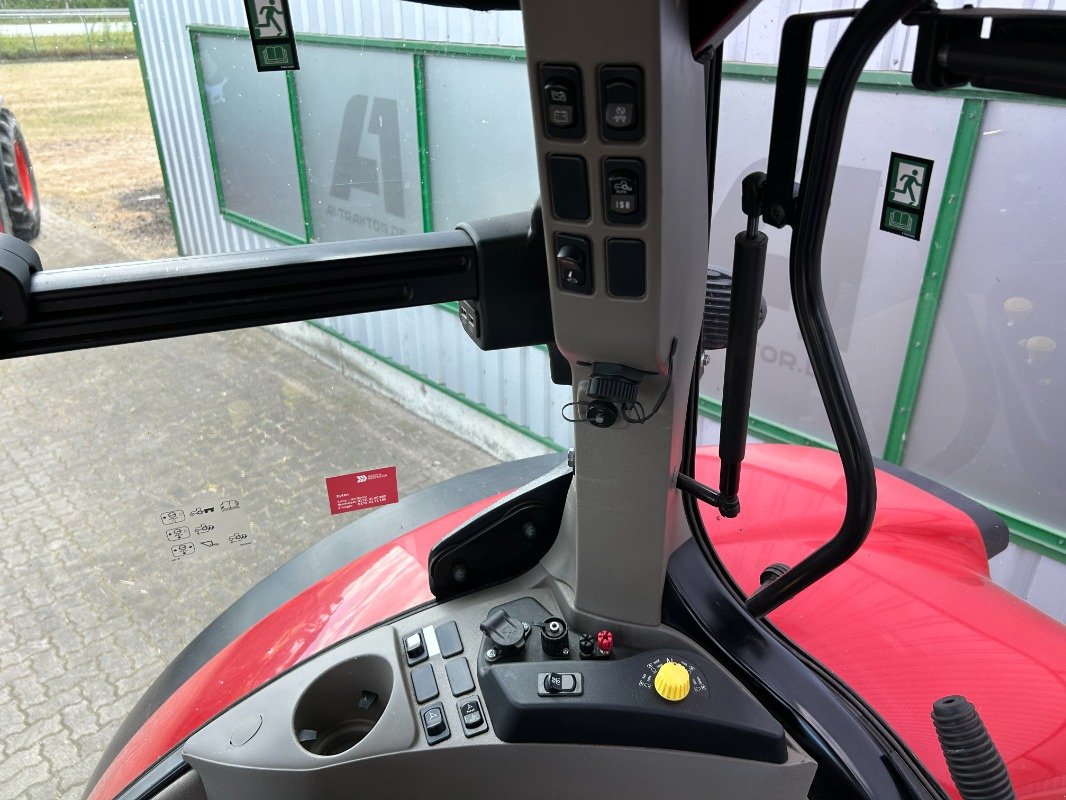 Traktor Türe ait Case Puma 185 CVX, Gebrauchtmaschine içinde Sittensen (resim 12)