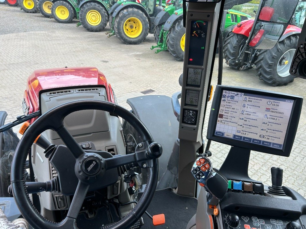 Traktor Türe ait Case Puma 185 CVX, Gebrauchtmaschine içinde Sittensen (resim 15)