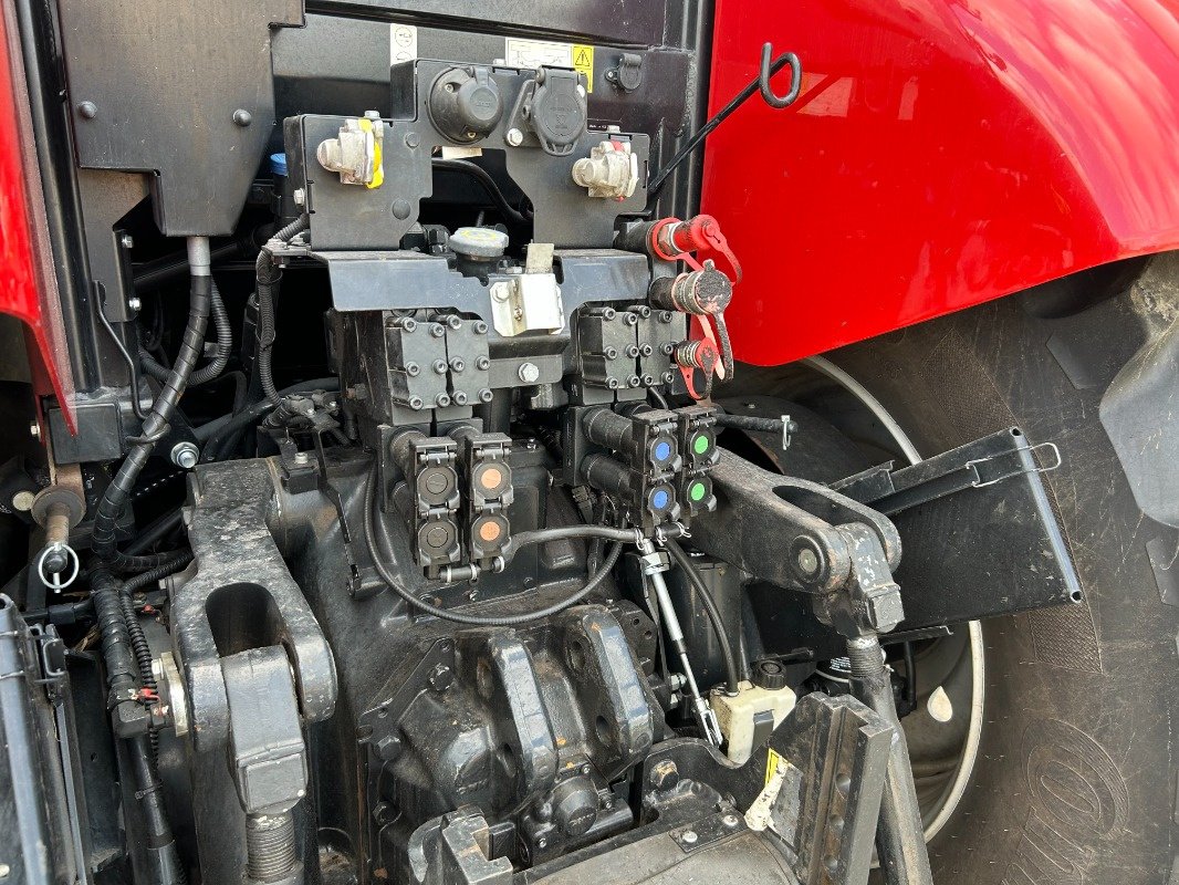 Traktor Türe ait Case Puma 185 CVX, Gebrauchtmaschine içinde Sittensen (resim 17)