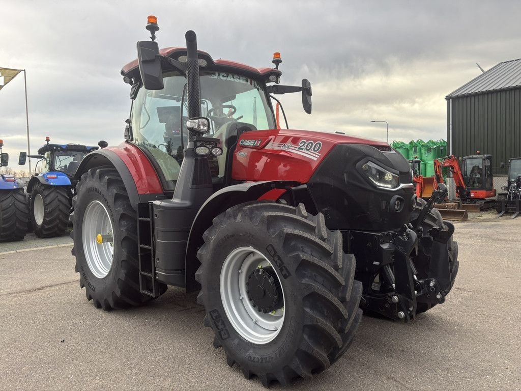 Traktor van het type Case Puma 200 AFS Connect, Gebrauchtmaschine in Heerenveen (Foto 6)