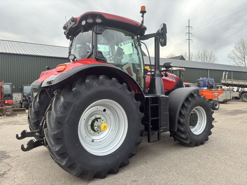 Traktor van het type Case Puma 200 AFS Connect, Gebrauchtmaschine in Heerenveen (Foto 4)