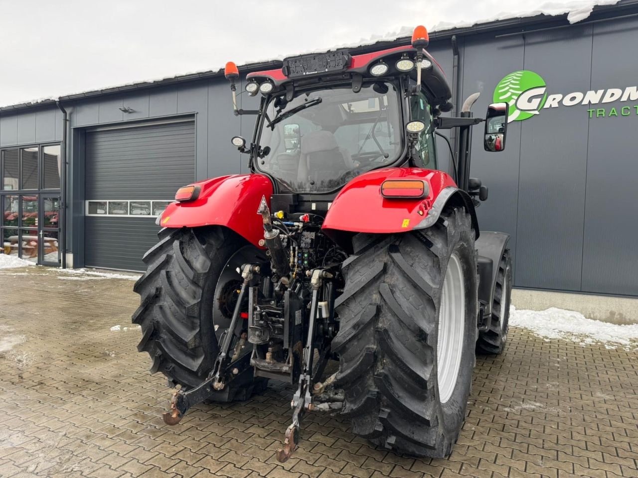 Traktor a típus Case Puma 200 Cvx, Gebrauchtmaschine ekkor: Daarle (Kép 5)