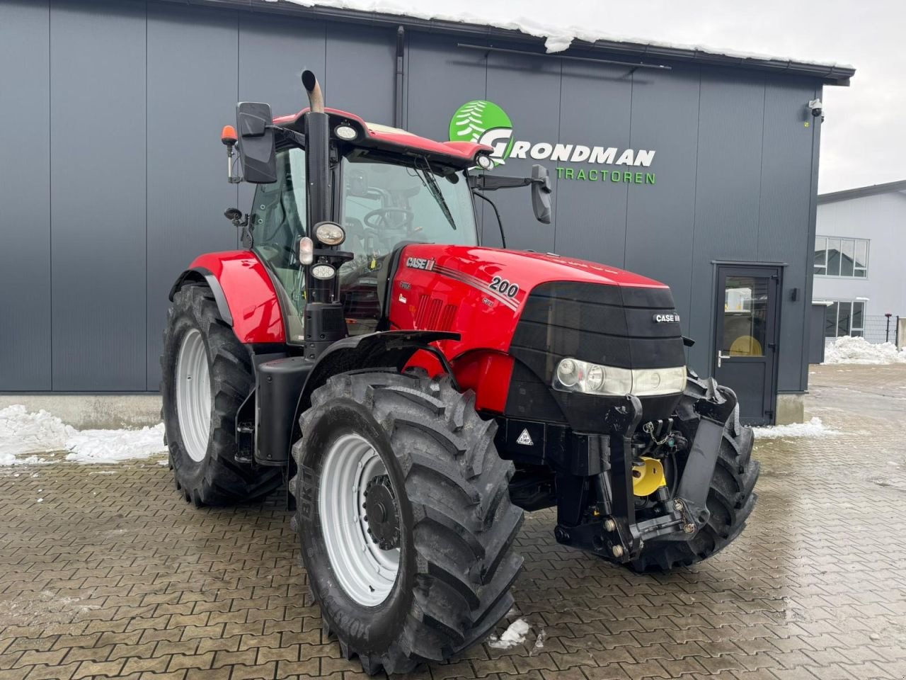 Traktor a típus Case Puma 200 Cvx, Gebrauchtmaschine ekkor: Daarle (Kép 3)