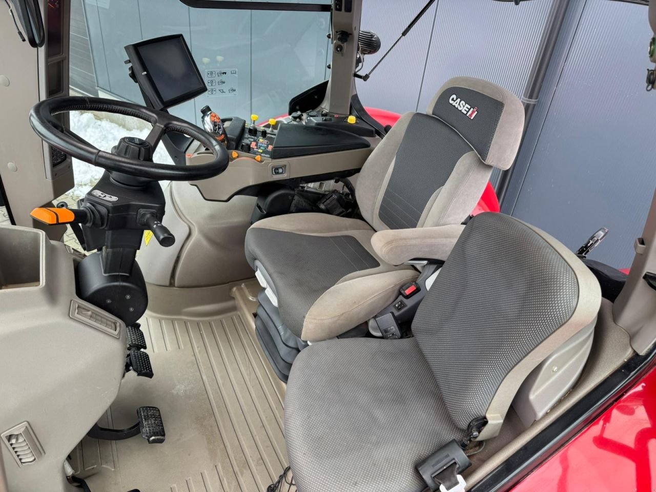 Traktor a típus Case Puma 200 Cvx, Gebrauchtmaschine ekkor: Daarle (Kép 9)