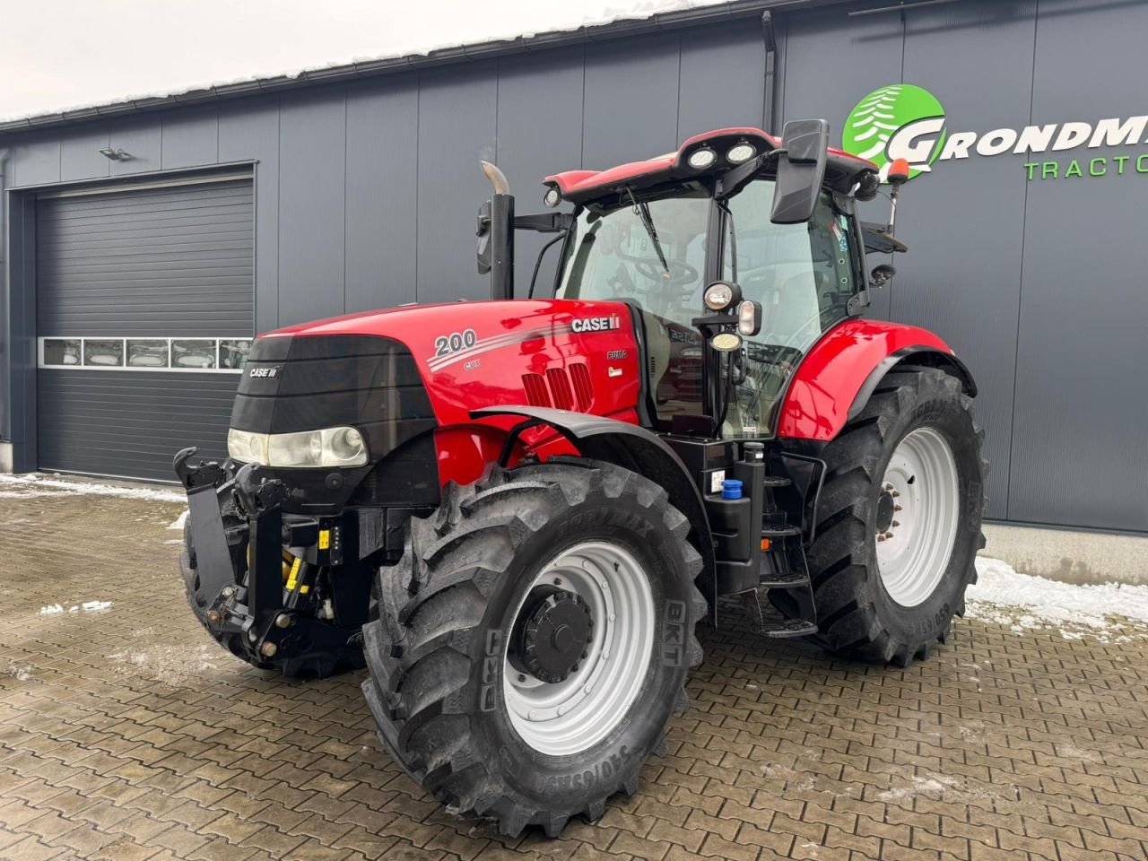 Traktor a típus Case Puma 200 Cvx, Gebrauchtmaschine ekkor: Daarle (Kép 2)