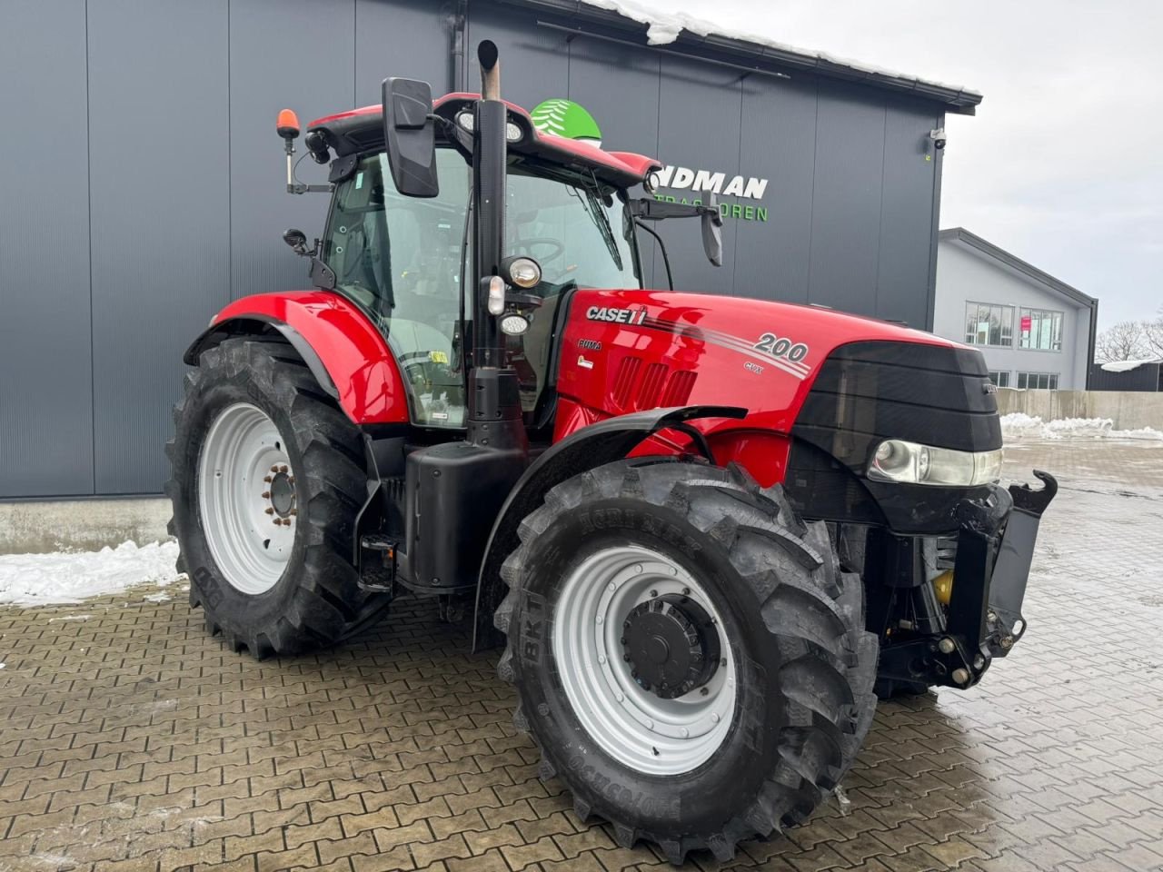 Traktor a típus Case Puma 200 Cvx, Gebrauchtmaschine ekkor: Daarle (Kép 4)