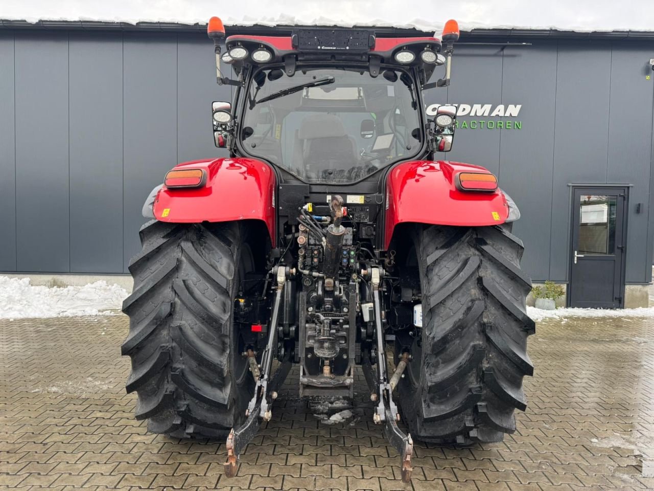 Traktor a típus Case Puma 200 Cvx, Gebrauchtmaschine ekkor: Daarle (Kép 7)